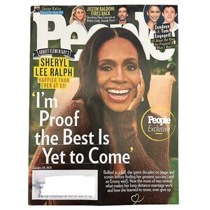 People Magazine January 20 2025 Sheryl Lee Ralph Blake Lively Baldoni Zendaya